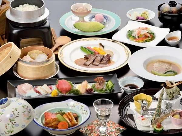 伊豆長岡温泉 ホテルサンバレー富士見の夕食