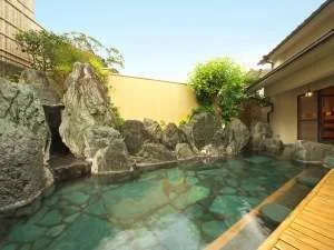 大地の彩 花月亭の大浴場