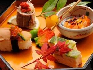 大地の彩 花月亭の夕食