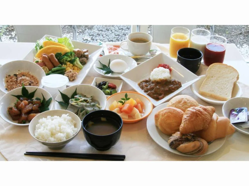 ホテルnanvan焼津の朝食