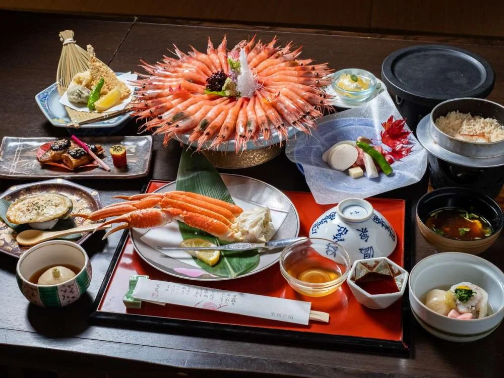 伊豆長岡温泉 実篤の宿 いづみ荘の夕食