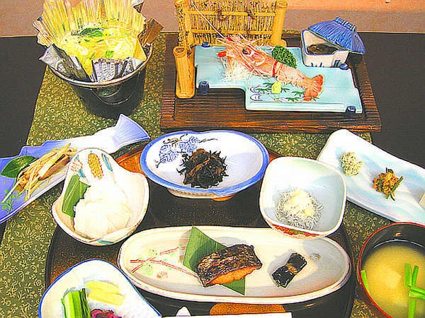 土肥温泉 たたみの宿 湯の花亭の朝食