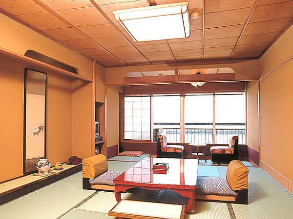 土肥温泉 たたみの宿 湯の花亭の部屋