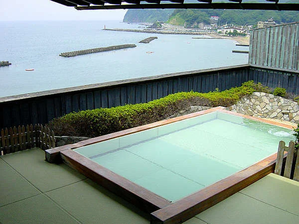 土肥温泉 たたみの宿 湯の花亭の大浴場