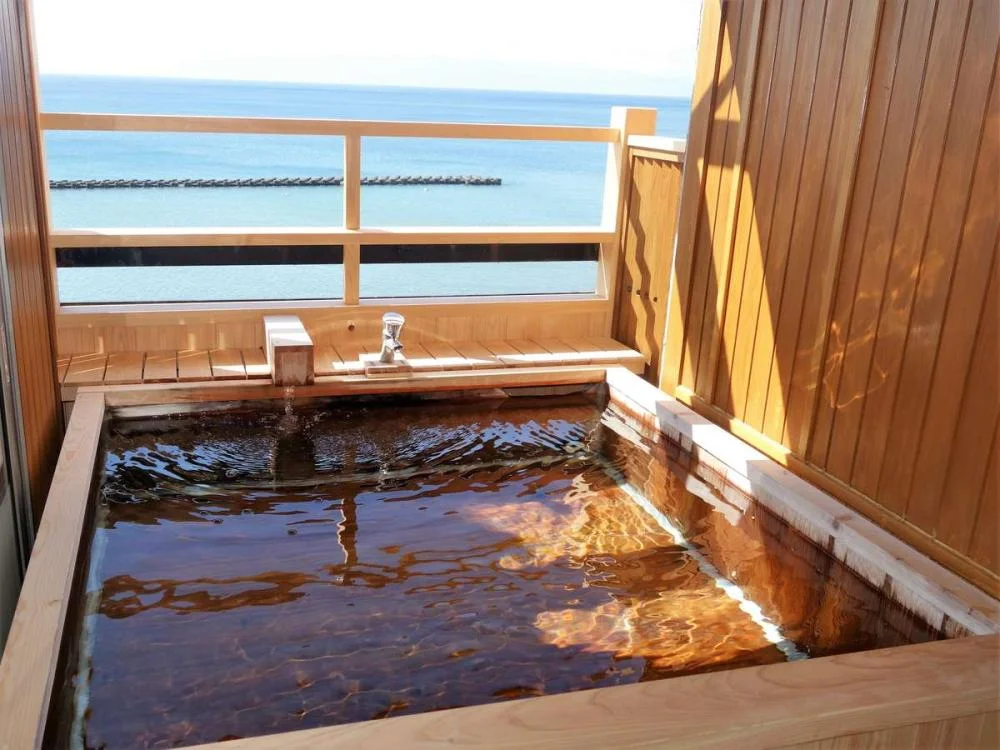土肥温泉 たたみの宿 湯の花亭の客室風呂