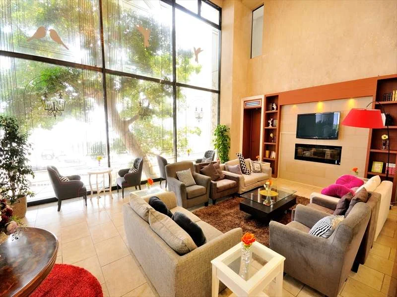 伊豆熱川温泉 ホテルカターラ RESORT&SPAのロビー