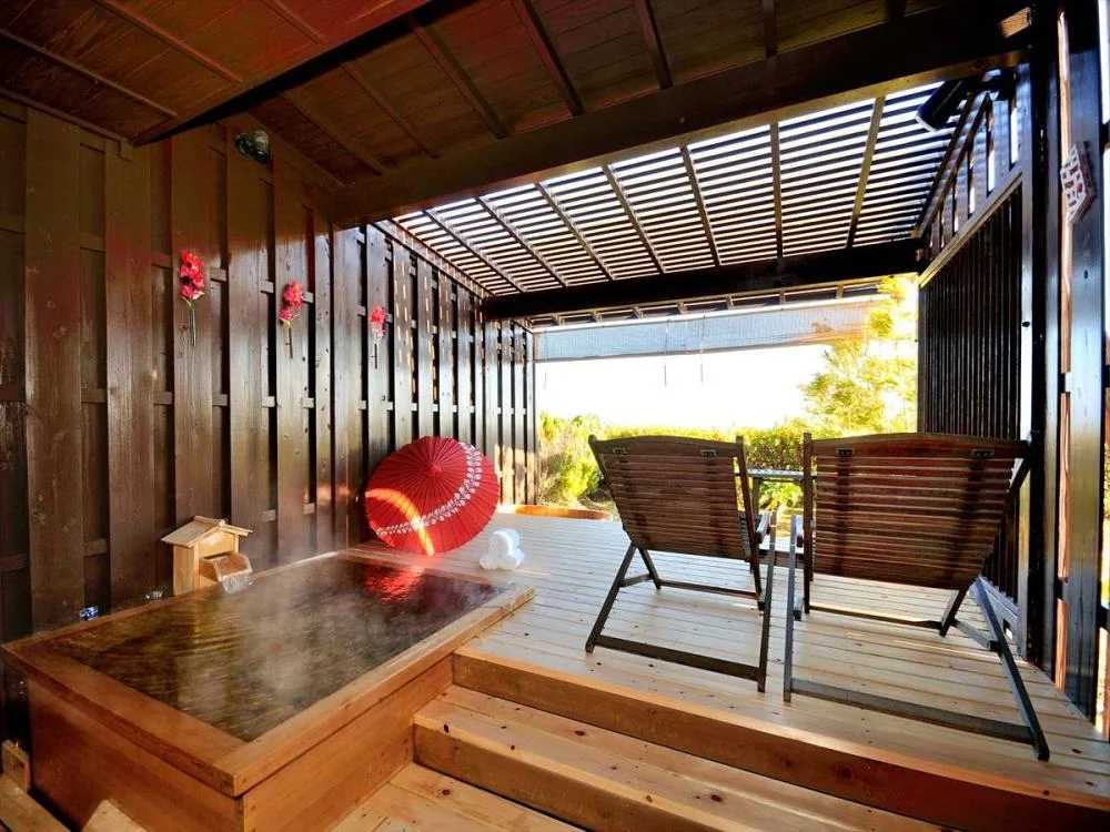 伊豆熱川温泉 ホテルカターラ RESORT&SPAの客室風呂