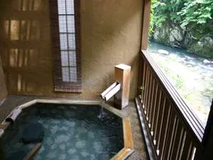 谷川の湯 あせび野の大浴場