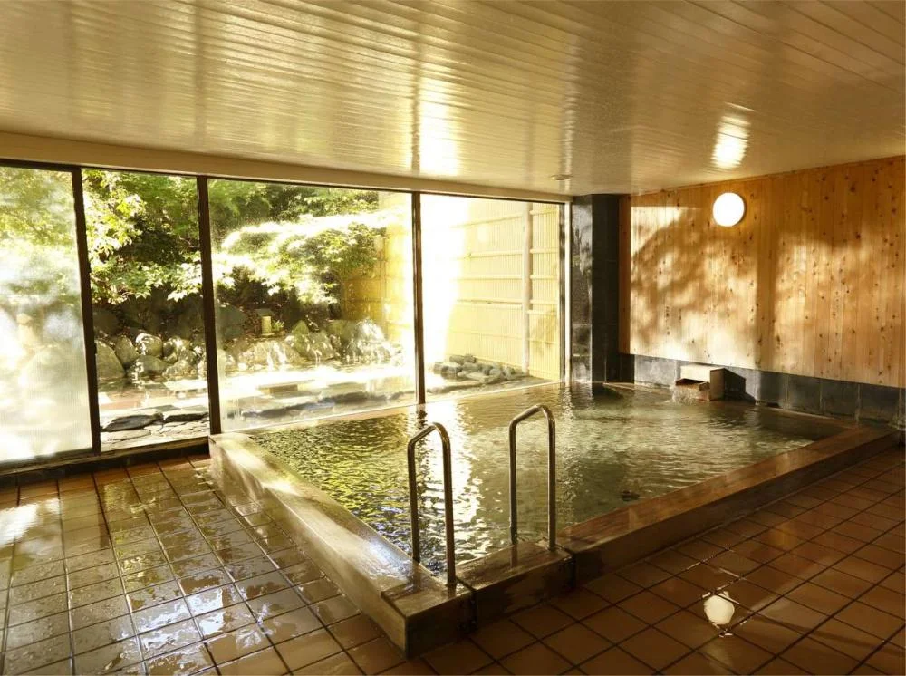 下田聚楽ホテルの大浴場