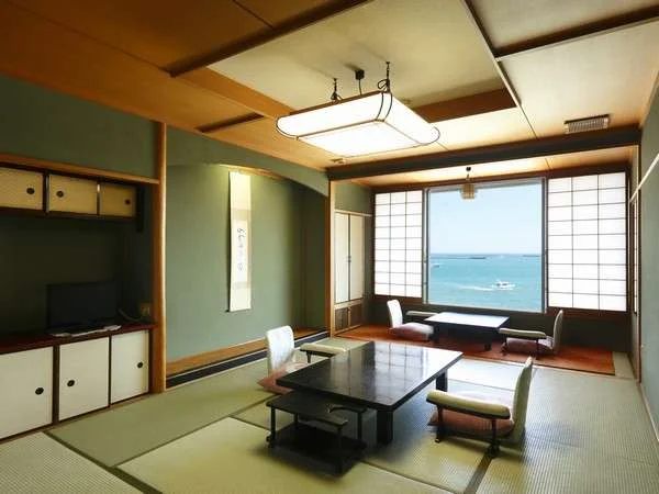 下田聚楽ホテルの部屋