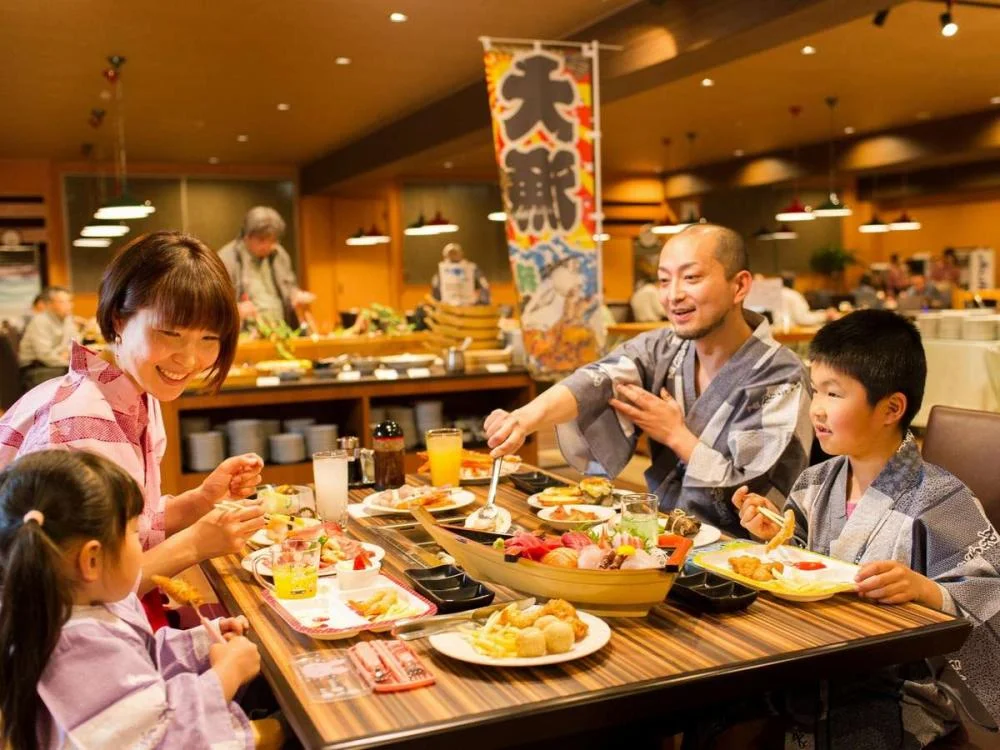 下田聚楽ホテルの夕食
