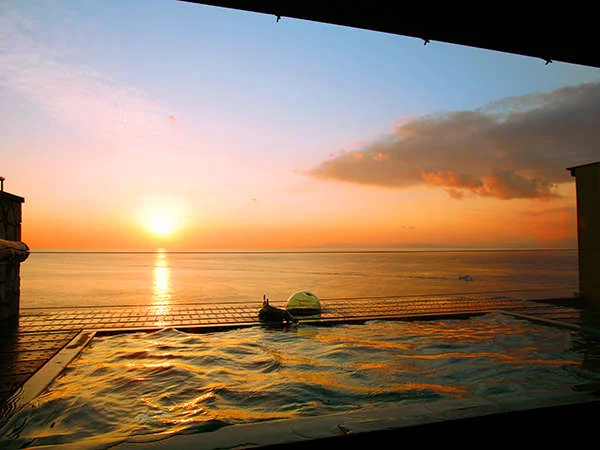 戸田温泉 海のほてる いさばの大浴場