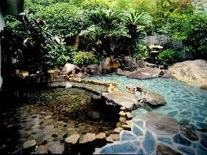 坂聖・玉樟園の大浴場