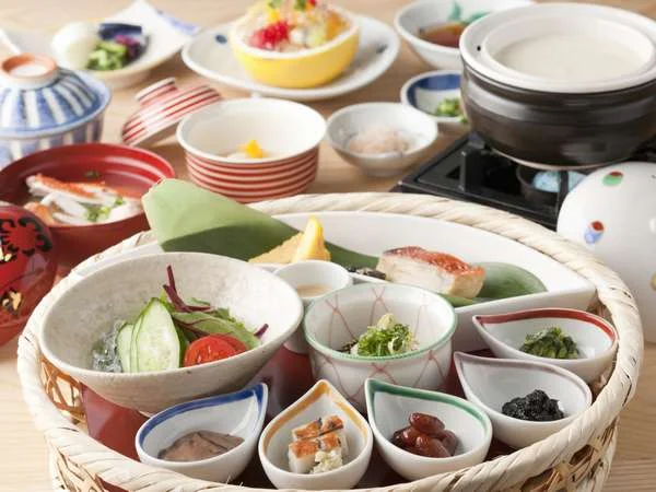 修善寺温泉 宙SORA 渡月荘金龍の朝食