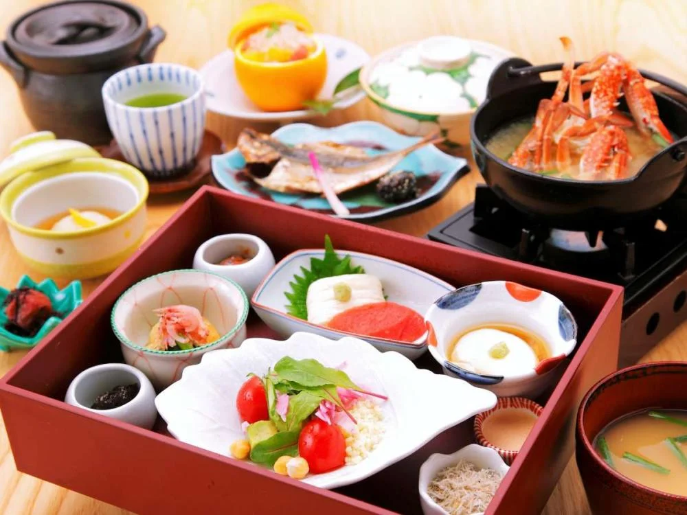 修善寺温泉 宙SORA 渡月荘金龍の朝食
