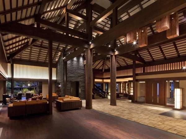東府やResort&Spa-Izuのロビー