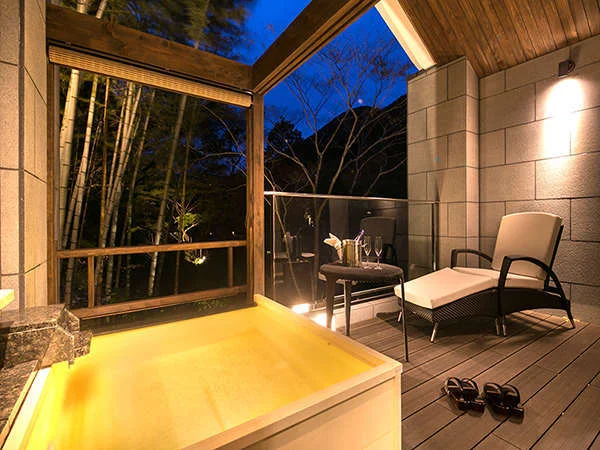 東府やResort&Spa-Izuの客室風呂