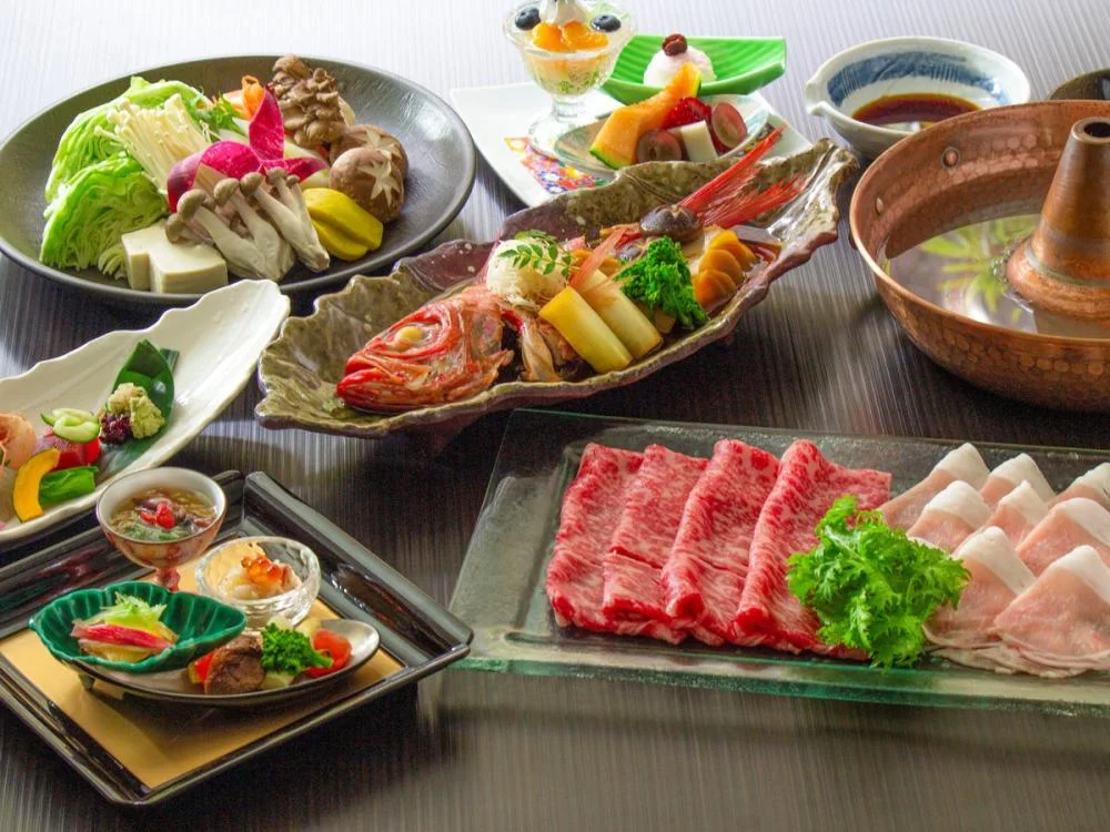 東府やResort&Spa-Izuの夕食