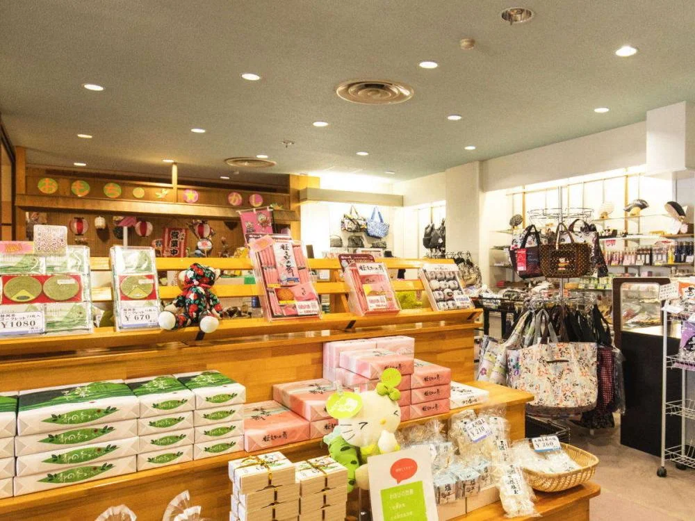 西伊豆土肥温泉 碧き凪ぎの宿明治館のお土産店