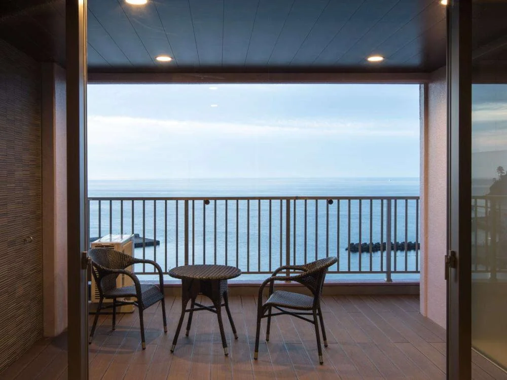 西伊豆土肥温泉 碧き凪ぎの宿明治館からの絶景・眺望