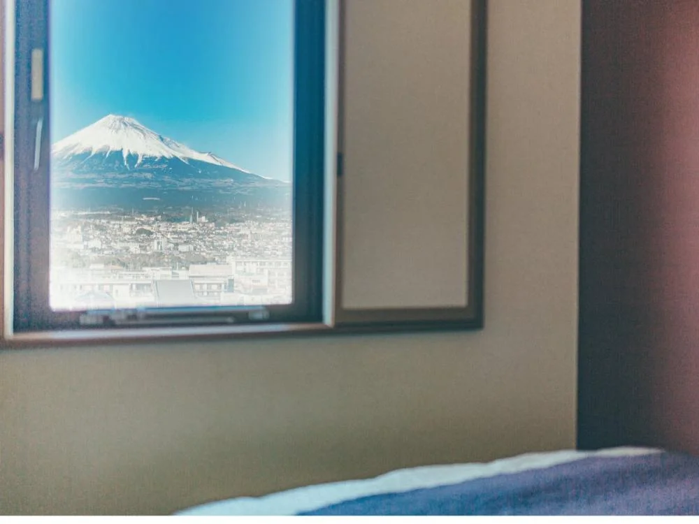くれたけイン富士山からの絶景・眺望