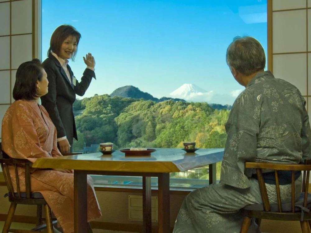 伊豆長岡温泉 ホテル天坊からの絶景・眺望