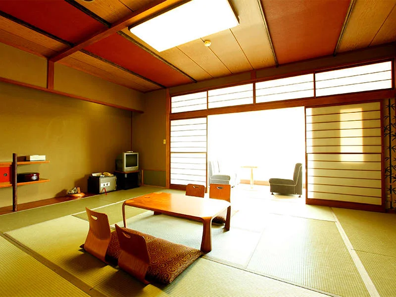土肥温泉 ホテルみなみ荘の部屋