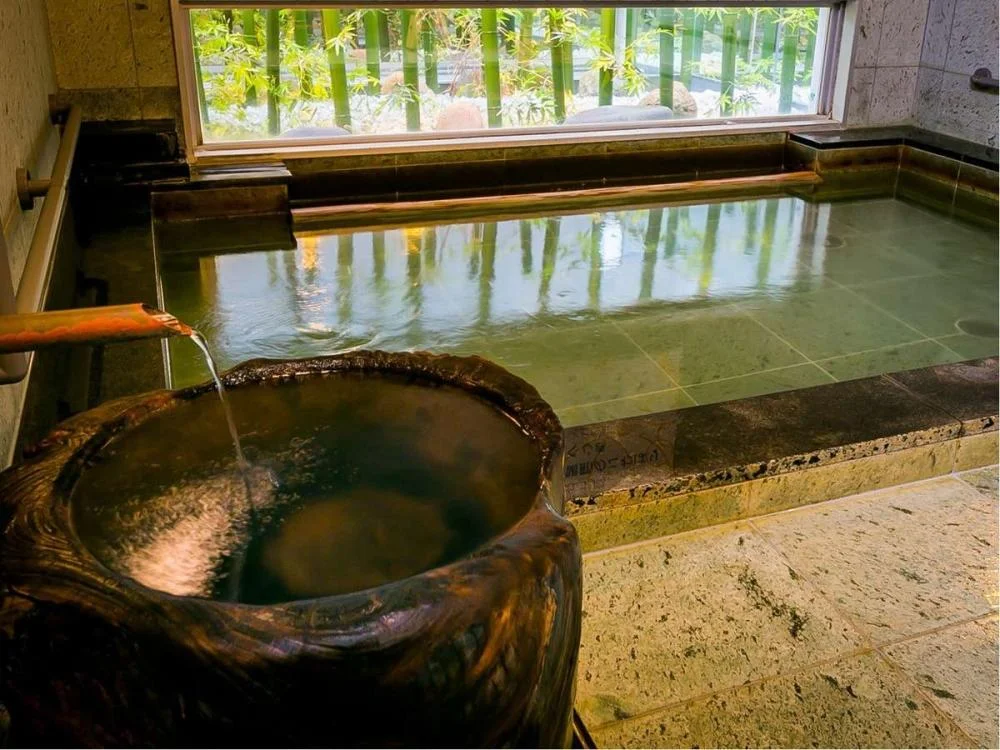 天然温泉 献上の湯 スーパーホテル天然温泉富士本館の大浴場