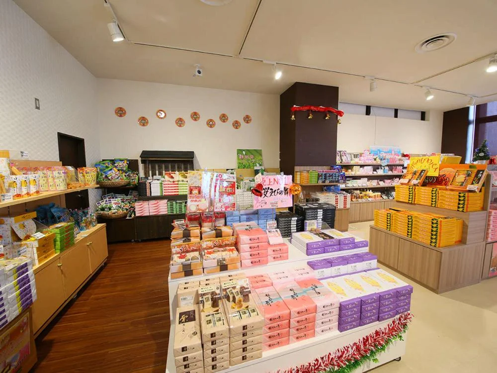 大江戸温泉物語 土肥温泉 土肥マリンホテルのお土産店