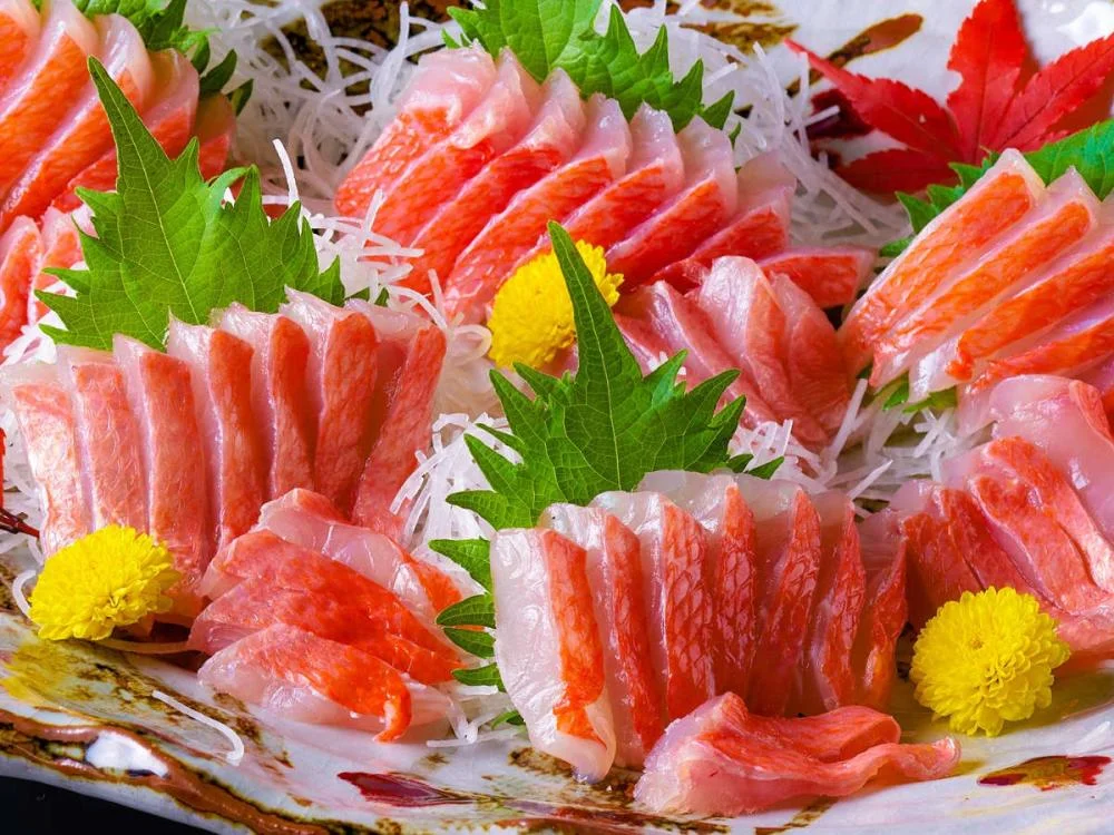 大江戸温泉物語 土肥温泉 土肥マリンホテルの夕食