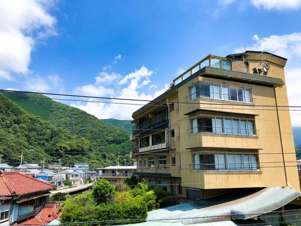 戸田温泉 ときわやの外観