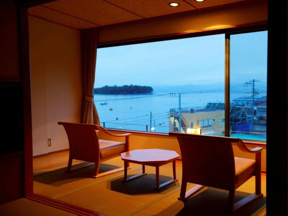 戸田温泉 ときわやからの絶景・眺望
