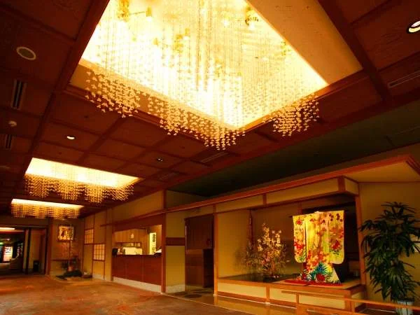 土肥温泉 土肥ふじやホテルのロビー