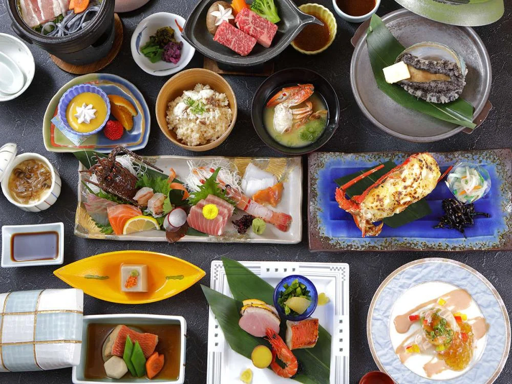 土肥温泉 土肥ふじやホテルの夕食