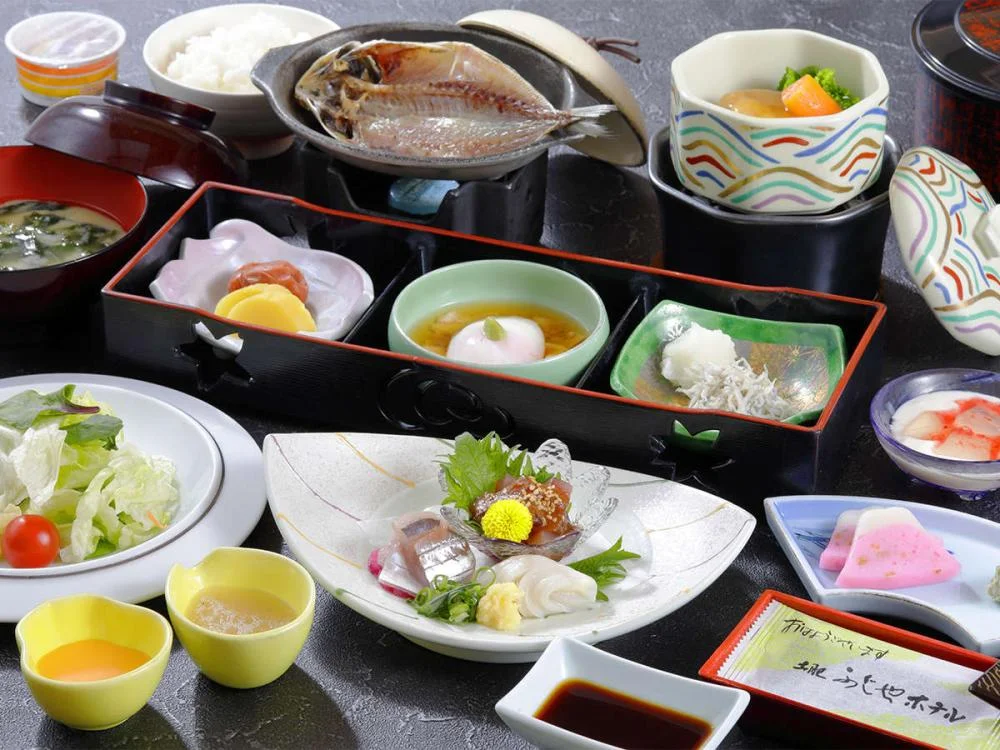 土肥温泉 土肥ふじやホテルの朝食