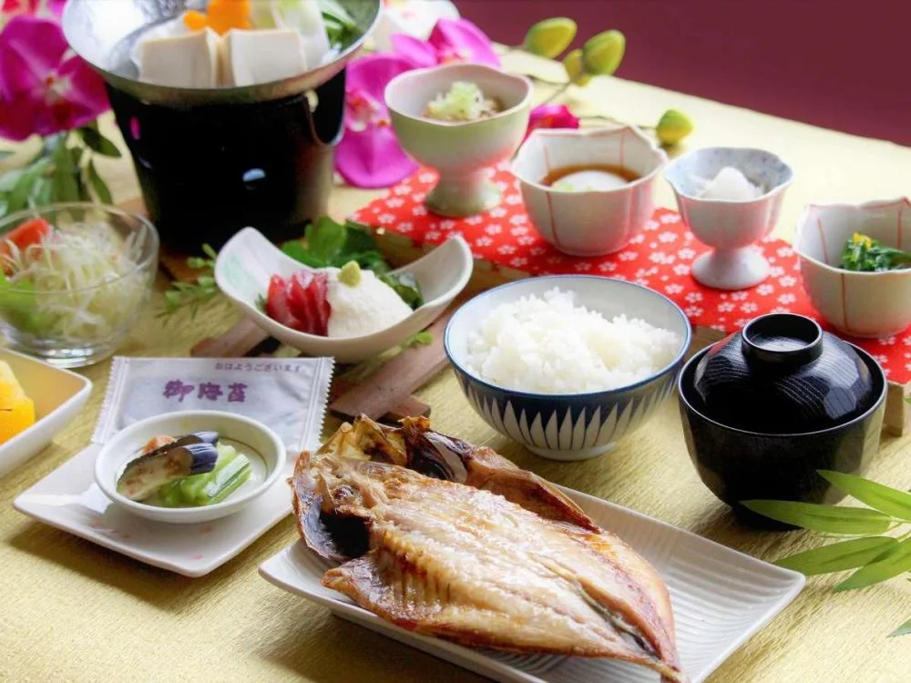 伊豆長岡温泉 弘法の湯 長岡店の朝食