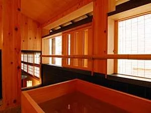 修善寺温泉 ねの湯 対山荘の客室風呂