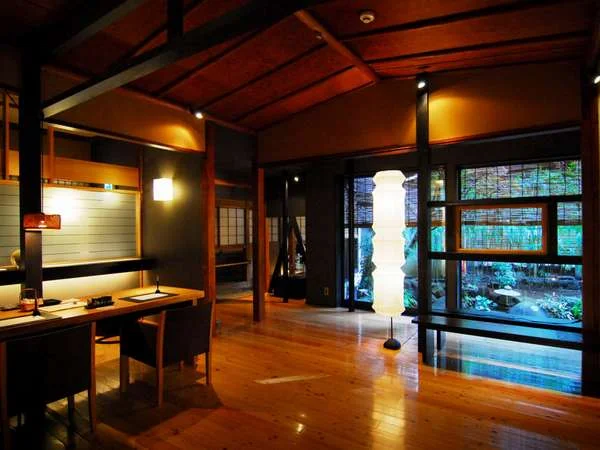 修善寺温泉 ねの湯 対山荘のロビー