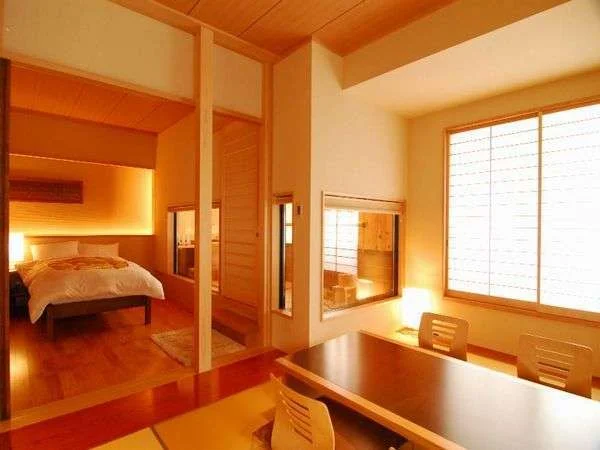 修善寺温泉 ねの湯 対山荘のスイートルームや特別室