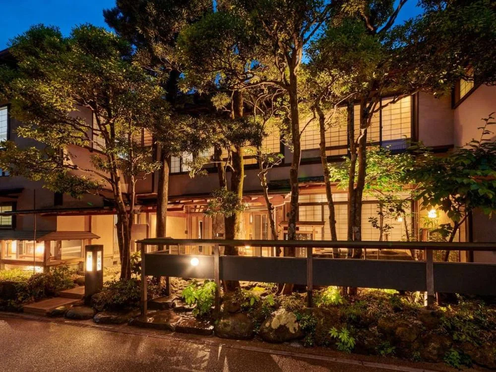 修善寺温泉 ねの湯 対山荘の外観