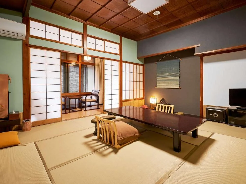 修善寺温泉 ねの湯 対山荘の部屋