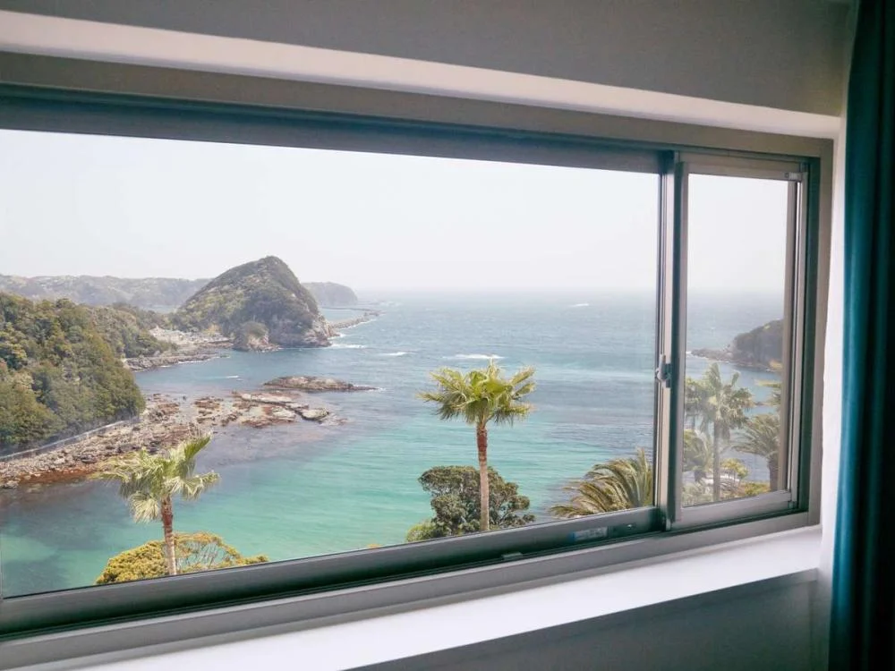 下田東急ホテルからの絶景・眺望