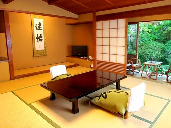修善寺温泉 国の登録文化財の宿 新井旅館の部屋