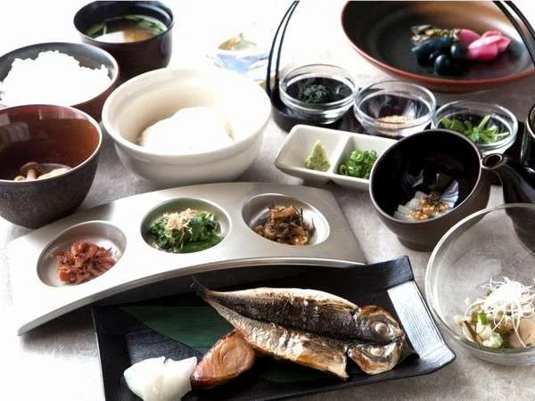 御宿 風月無辺の朝食
