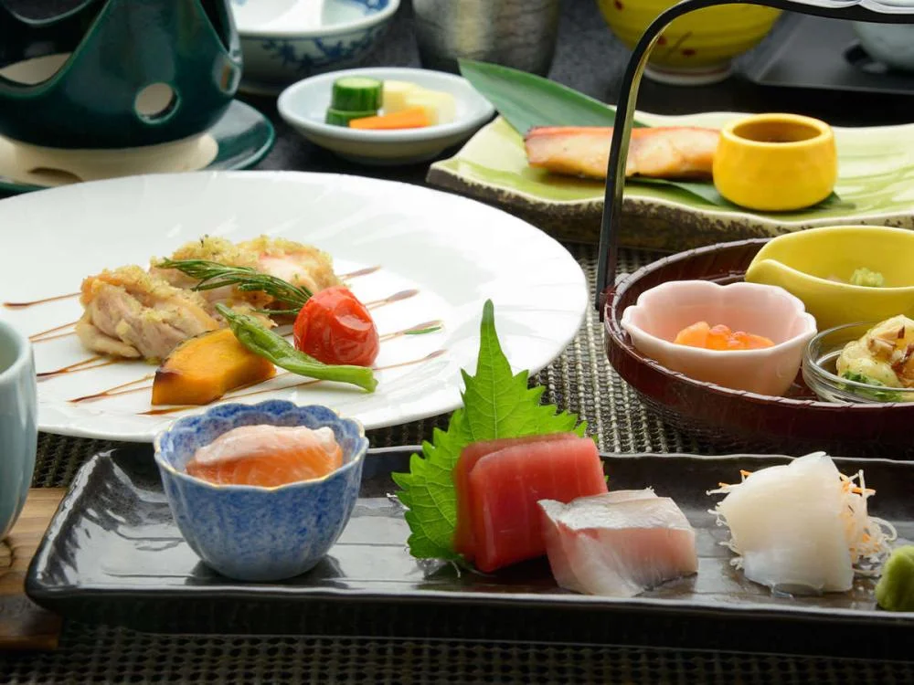 香湯楼井川 (KOUYUROU IKAWA)の夕食