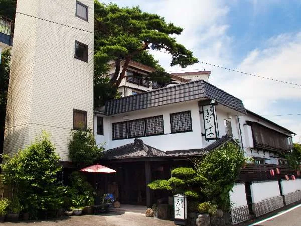 伊豆長岡温泉 招福の宿 ゑびすや(えびすや)の外観