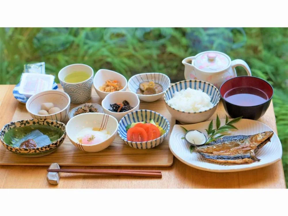 天城温泉禅の湯の朝食