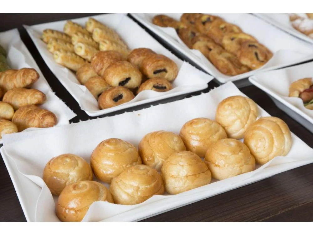 ホテル スーパー泊の朝食