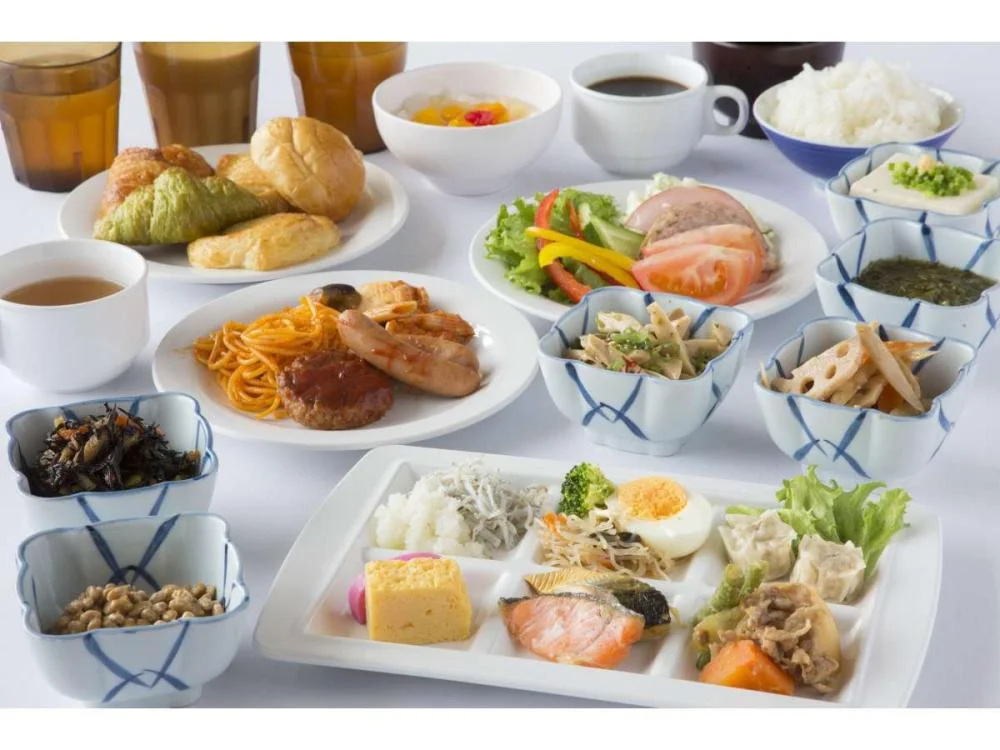 ホテル スーパー泊の朝食
