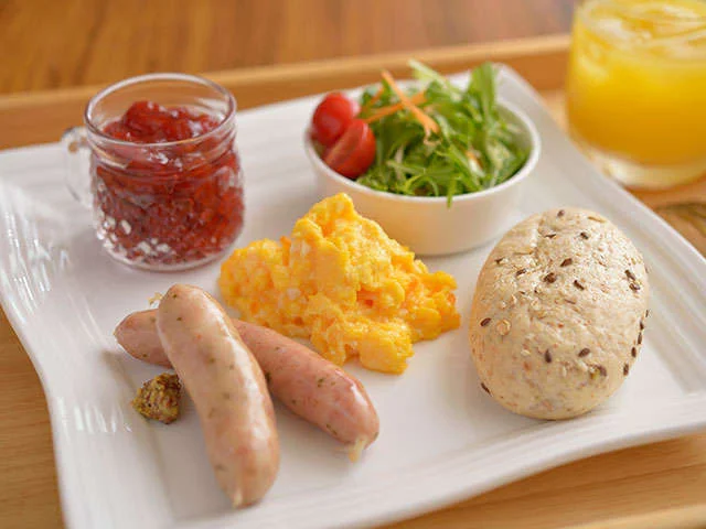 ホテル玄 菊川の朝食